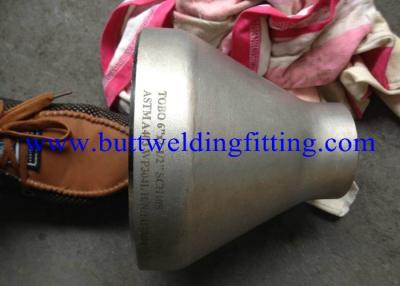 China ASTM A403 WP316Ti Pipe Reducer Stainless Steel Cocentric Reducer for sale