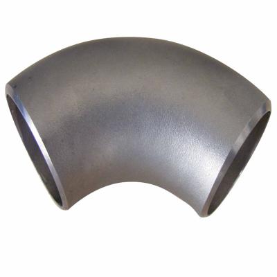 中国 管付属品の炭素鋼の90/45/180度の肘の短い半径WPB A234 販売のため