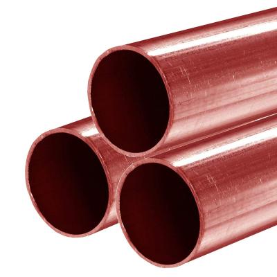China C10200 tubo de cobre puro fino aislado del grueso de pared del diámetro grande del T2 el 1/2” en venta