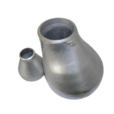 China The forging Pipe Fitting Con Reducer Alloy Steel Pipe Connection Reducer for sale