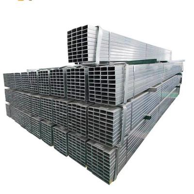 China 60x60MM Square Steel Pipe Tube 80x80 Steel Square Tube For Construction for sale