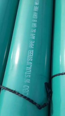 China Seamless Steel Tubing 6”SCH40 A335 P11 Pipe Carbon Alloy Steel Pipe Gas for sale