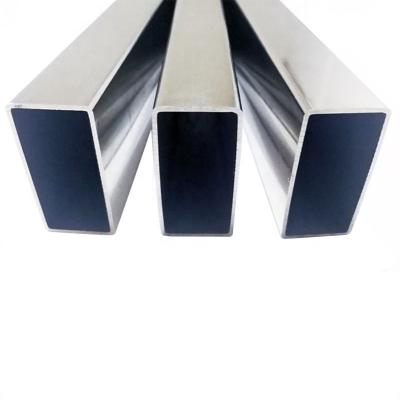 China Stainless Steel Seamless Square Rectangular Pipe Steel Tube / Steel Square Tube / Steel Tube Manufacturer for sale