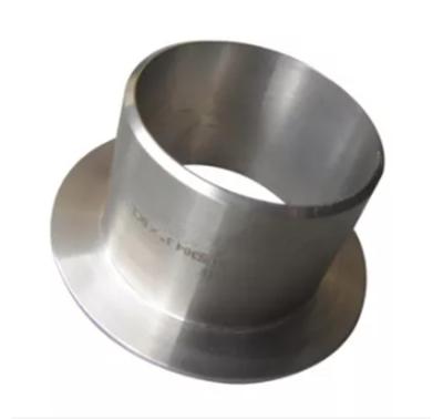China Factory Direct Sale ASTM B363 GR1 GR2 Pure Ti Seamless Titanium Stub End for sale