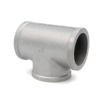 China Stainless Fitting Lateral Equal Barred Carbon Steel Pipe Saddle Tee for sale