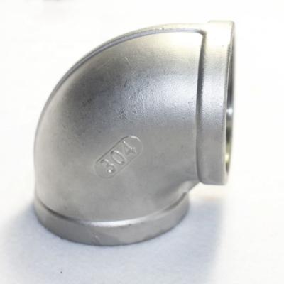 中国 使いやすい二重ステンレス鋼の肘の管付属品は連合90を使用する 販売のため