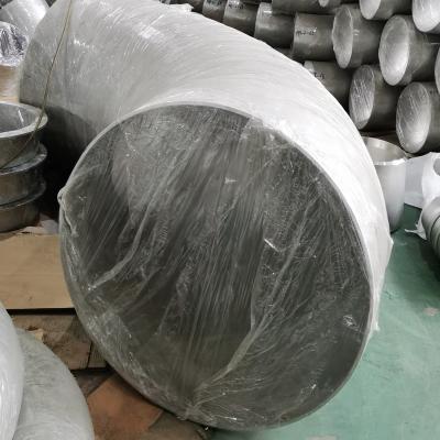 China Large Size 42 inch Pipe Fittings 90 Degree WP304/316 Stainless Steel Elbow 1.5D long radius Elbow for sale