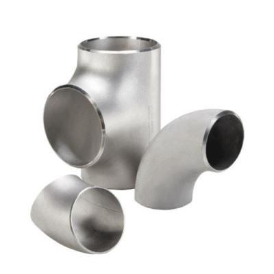 China Good Quality Titanium Stainless Steel Seamless Reducing Tee Buttweld Fitting for sale