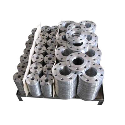 China Made in China ASME B16.5 Class 600 SCH40 A105 Weld Neck WN RTJ Flange for sale