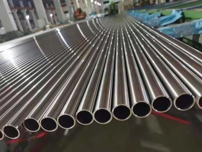 China Stainless Steel Seamless Pipe N08904 Tubing And Tubes Thin Wall 6
