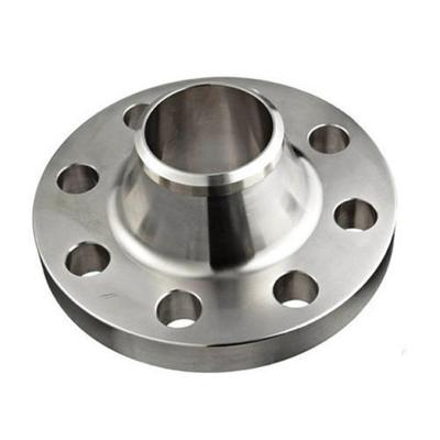 China Nickel Alloy Inconel 800 Welding Neck Forged Flange 3