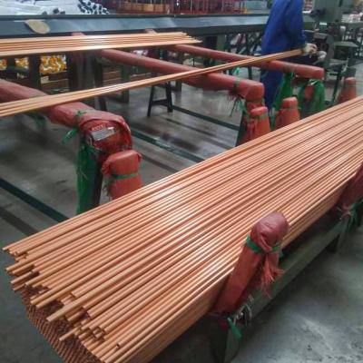 China Best Price Non-corrosive 99.9% Min Cu Copper Grade Copper Pipe for all refrigerants for sale