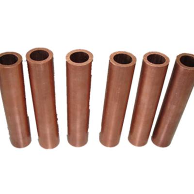 China Straight ASTM C10100 C10200 Copper Tube / Copper Pipe with competitive price for sale