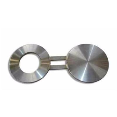China ASME B16.9 815 UNS32750 2 4 6 8 Inch Stainless Steel Butt Weld Shovel Blind Flange for sale
