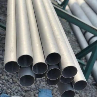 Chine 201 le rond flexible 202 de 8 pouces ont soudé 304 316 le tuyau d'acier mince du tube 304 d'acier inoxydable d'inox de mur à vendre