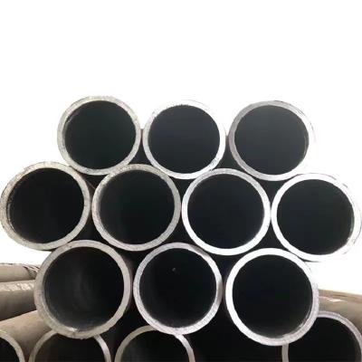 China Ss400 tubo sin soldadura de acero laminado en caliente de carbono 4130 de la tubería de acero scm420 scm440 ss400 s45c s35c STS480 4140 en venta