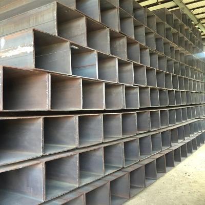 China Hot rolled carbon tube AISI 4130 4135 4140 ERW rectangular pipe welded carbon steel pipe à venda