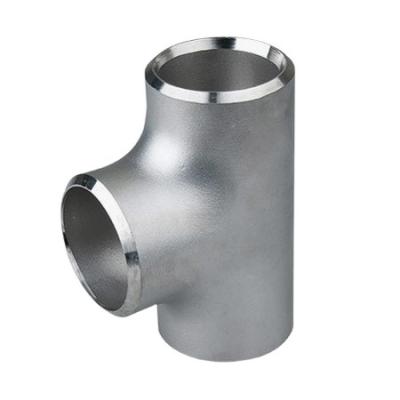 China 316 Casting Female Tee 150lbs Thread Tee Stainless Steel Elbow Pipe Fitting Reducing Hexagon SR/ Polis for sale