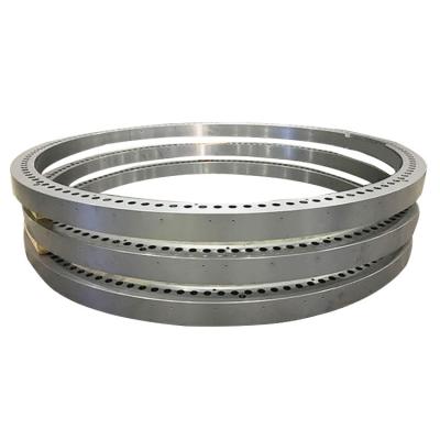 China Customized Super Large Seamless Stainless Steel Forged Ring Hot Rolling Heavy Solid Solution Forging Parts for sale