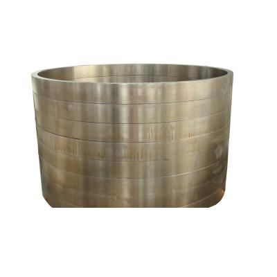 China Forged Slewing Support Ring With Alloy Steel 50Mn Forging for sale