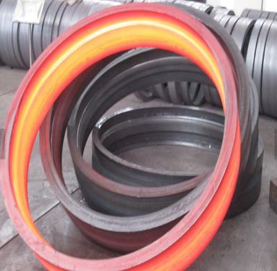 China 1020/1035/1045/4140/SCM440/4340 Forge Steel Poison Ring, Small MOQ Available for sale