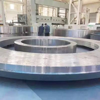 China Aluminum Rolling Forging Ring Axle Forge Parts Customize Forged Rings en venta