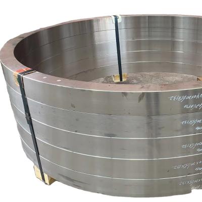 China Forged Stainless Steel Flange Ring With Stainless Steel Forging zu verkaufen