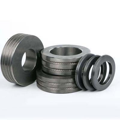 China Customized High Temperature Alloy Super Alloy Forge Forging Forged Rolled Rings For Construction Machinery zu verkaufen