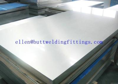 China ASTM B463-10 Standard Stainless Steel Plate for UNS N08020 Alloy Plate for sale
