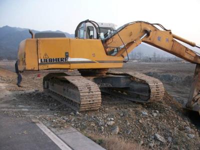 China Used excavator Liebherr R924B for sale in China for sale