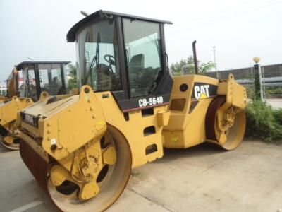 China Used road roller Caterpillar CB564D for sale in China for sale