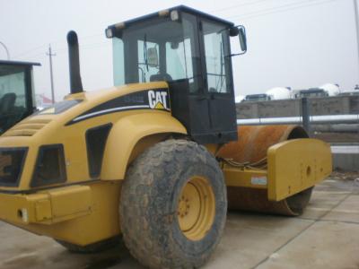 China Used Road Roller caterpillar CS-683E for sale in China for sale