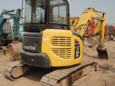 China Mini excavador usado KOMATSU PC55MR en venta en China en venta