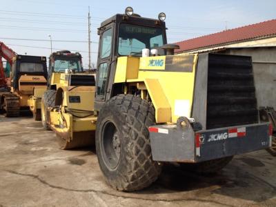 China Road Roller XCMG YZ12 wind cooled for sale for sale