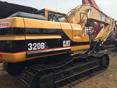 China Used CAT excavator CAT 320BL wih hammer for sale for sale