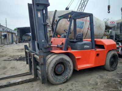 China JAC forklift CPCD100 10T for sale for sale