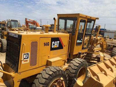 China CAT 14G with ripper,Used Caterpillar grader for sale for sale