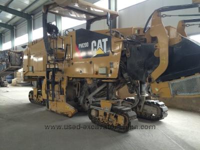 China 2010 CAT PM200 cold planer,Used caterpillar cold planer for sale for sale