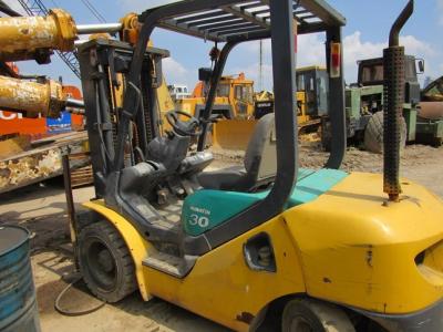 China Used komatsu forklift FD30T-16,3T forklift Japan made year 2008 for sale
