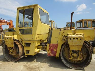 China Bomag BW202AD-2 Double Drum Vibratory Road Roller Germany Original for sale