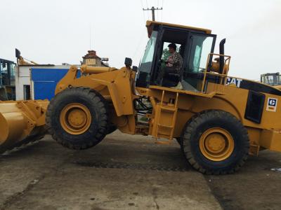 China Used CAT 966G front wheel loader for sale for sale