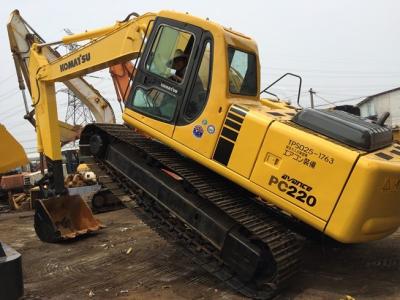 China Komatsu PC220-6 crawler excavator for sale for sale