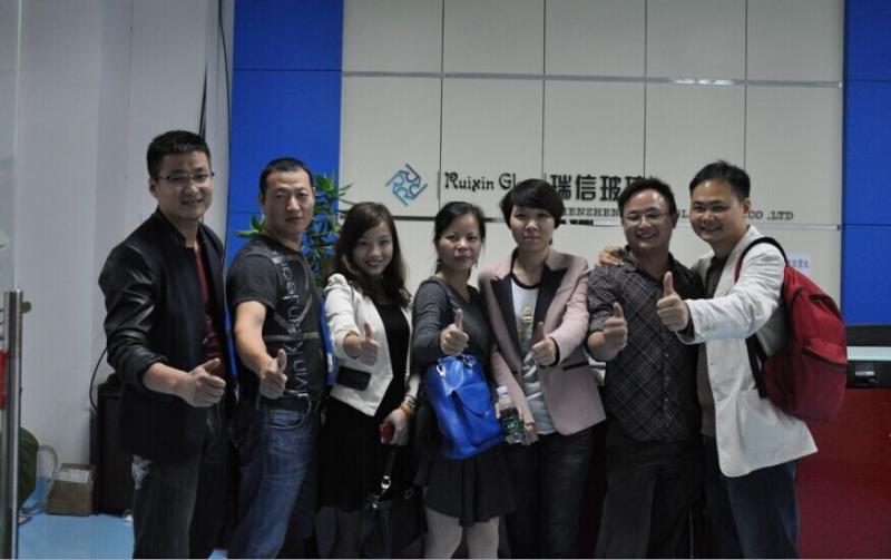 Verified China supplier - Shenzhen Ruixin Glassware Co.,Ltd