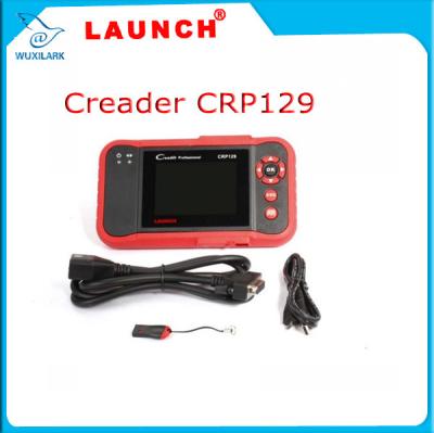 China Newest Software Launch Creader CRP129 OBDII/EOBD Auto Code Scanner free update online diagnostic for 4 system for sale