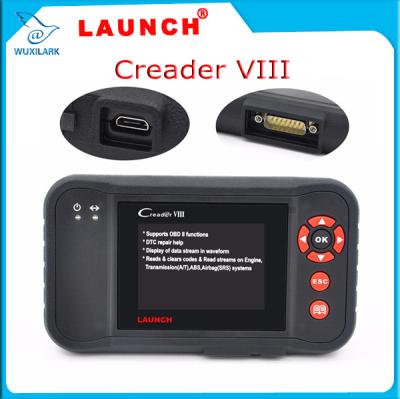 China 100% Original Launch X431 CReader VIII Code Reader Creader 8 X-431 Creader viii Update Via Official Website for sale