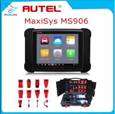 China Paquete completo automotriz MS906 del sistema de diagnóstico de Autel MaxiSys MS906 potente que la actualización de MaxiDAS DS708 en línea en venta