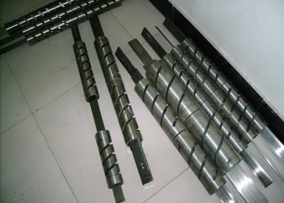China 4.0mm 52x52mm Chain Link Fence Making Machine Double Wires Feeding Te koop