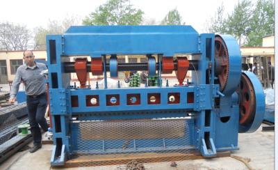 China Máquina de malha metálica expandida de aço inoxidável com filtro para produção eficiente à venda
