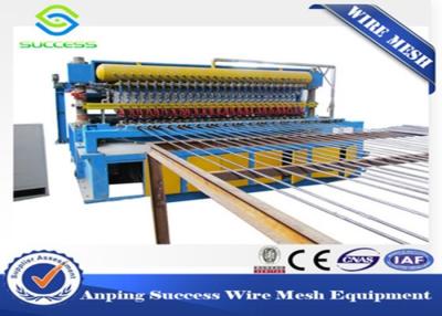 China Multi Function Wire Mesh Equipment , Reinforcing Bar Wire Mesh Weaving Machine for sale