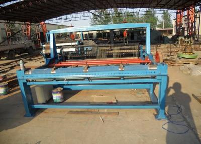 Chine Stainless Steel Double Crimped Wire Mesh Machine For Intermediate Crimped Weaving Type à vendre